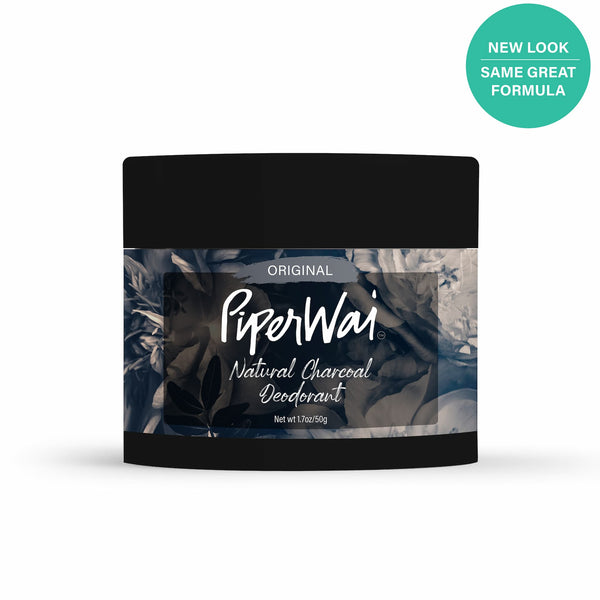 Natural Deodorant Cream without Aluminum, Activated Charcoal